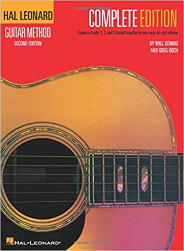 Hal Leonard Guitar Method Complete Edition (Books 1, 2, 3) w/ CD