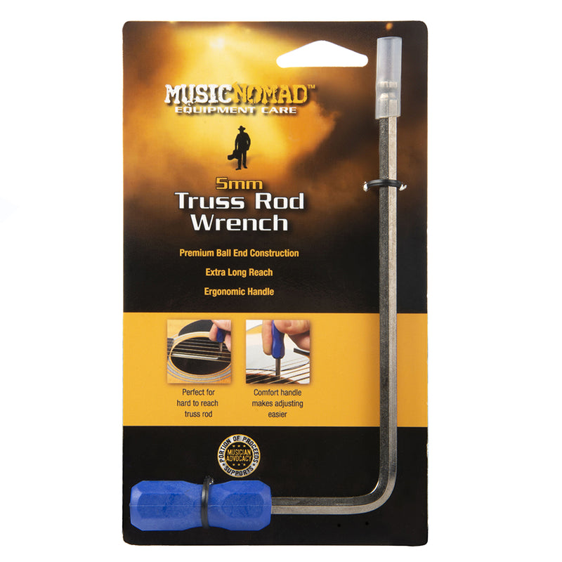 Music Nomad Premium Truss Rod Wrench - 5mm