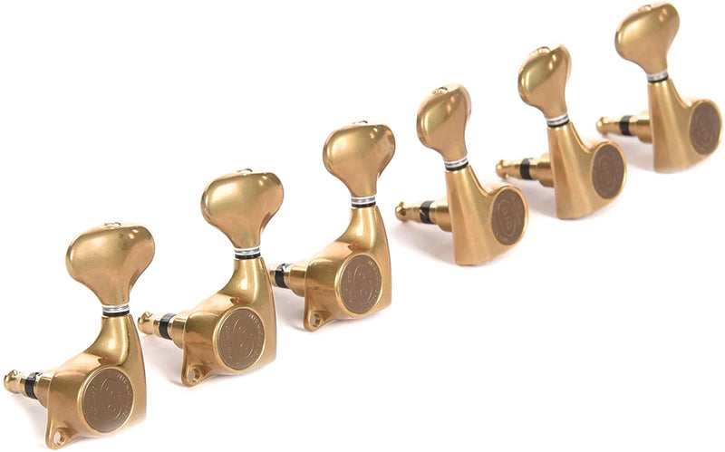 Taylor Gotoh 21:1 Tuning Machines for Acoustic Guitar - Antique Gold