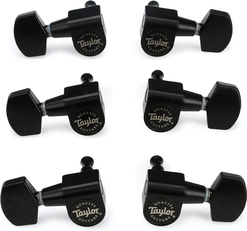 Taylor 18:1 Tuning Machines for Acoustic Guitar - Satin Black