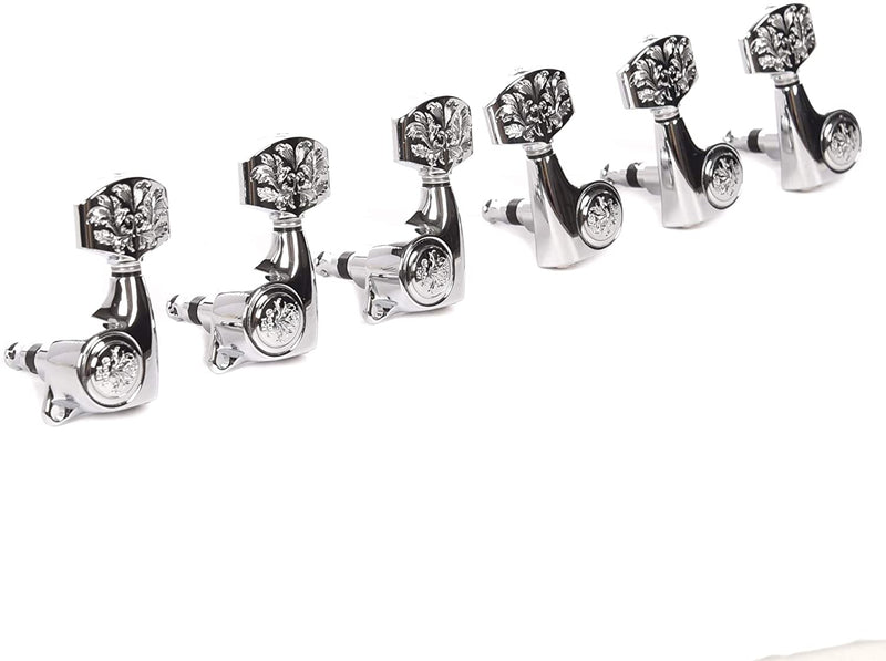 Taylor Gotoh 18:1 Luxury Tuning Machines for Acoustic Guitar - Chrome