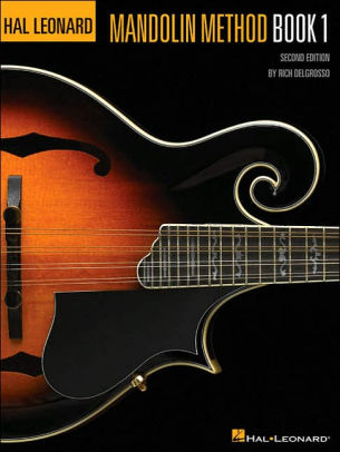 Hal Leonard Fun With the Mandolin Book w/ Online Audio