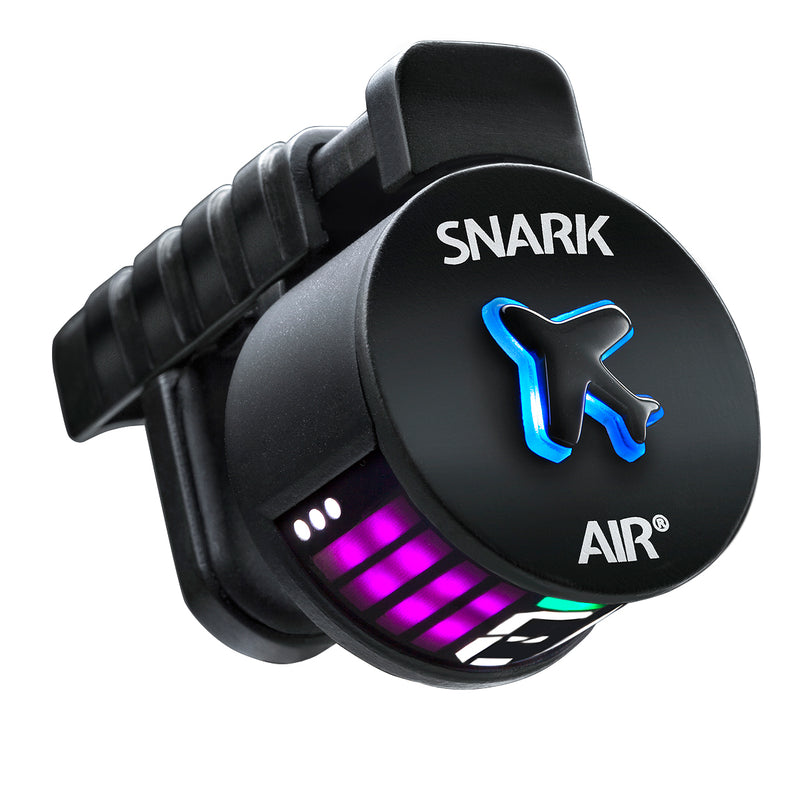 Snark Air Rechargeable Clip-On Chromatic Tuner