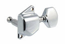 Allparts Diagonal Mount Economy Tuning Machines - Chrome