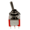 Allparts On-On Round Bat Mini Toggle Switch