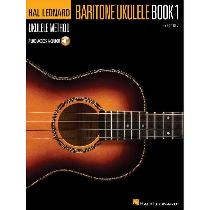 ***Hal Leonard Baritone Ukulele Method - Book 1