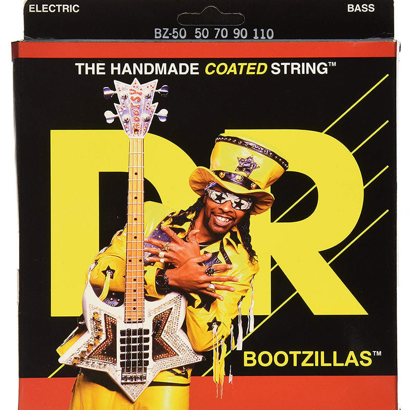 DR Bootzillas Bootsy Collins Signature Electric Bass Strings 50-110
