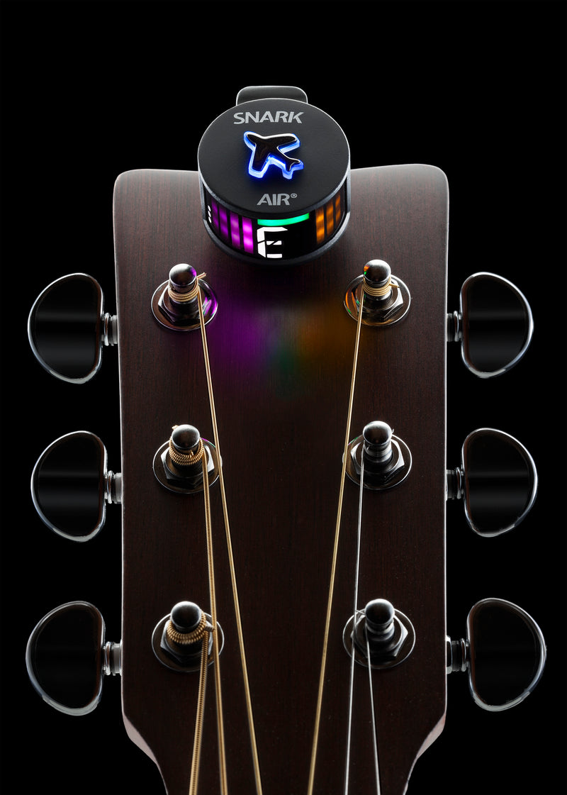 Snark Air Rechargeable Clip-On Chromatic Tuner