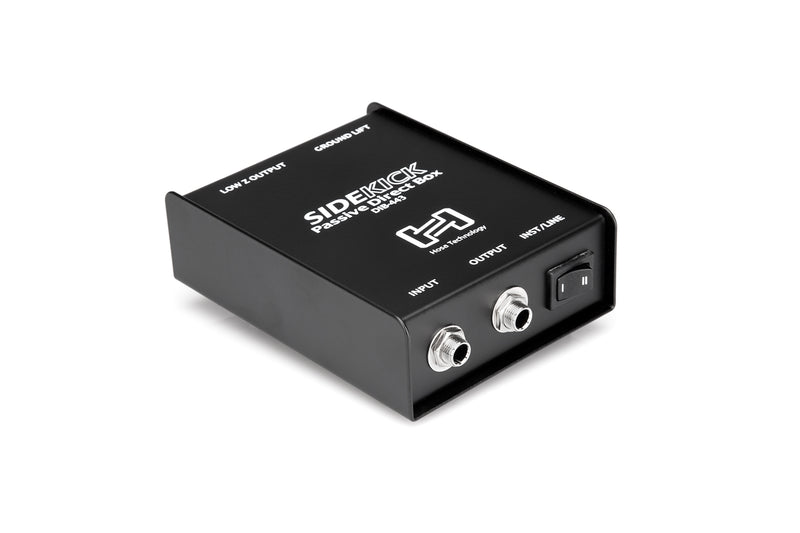 Hosa Technology DIB-443 Sidekick Passive D.I. Box