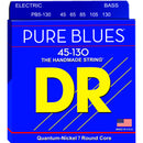 DR Pure Blues 5-String Electric Bass Strings - 45-130