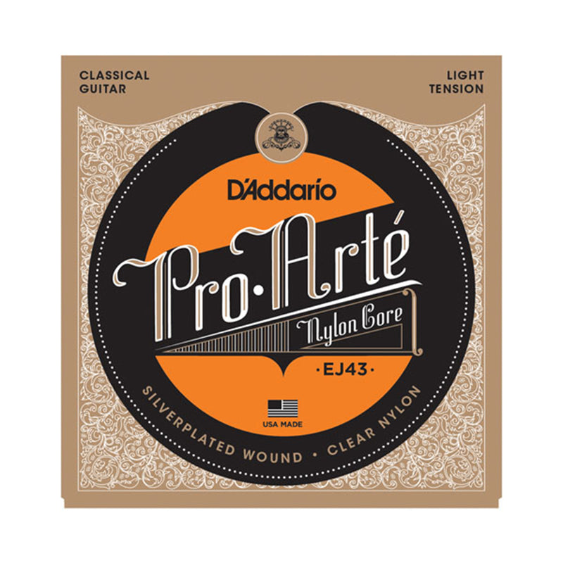 D'Addario EJ43 Pro-Arté Nylon Strings - Light Tension