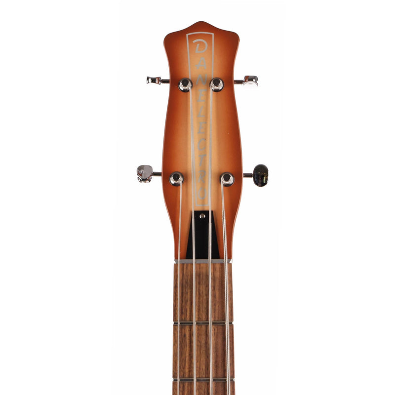 Danelectro Left Handed Longhorn Bass - Copperburst