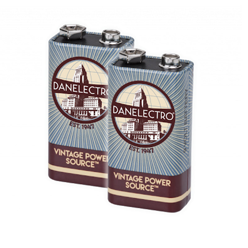 Danelectro Vintage Power Source 9v Battery