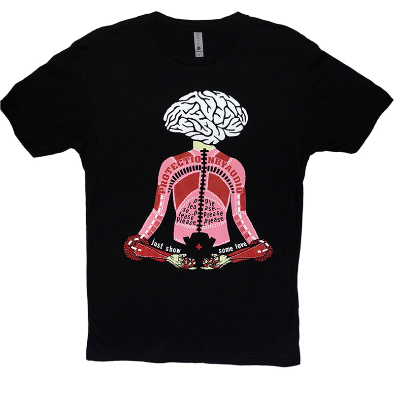 Death By Audio Meditate Love T-Shirt