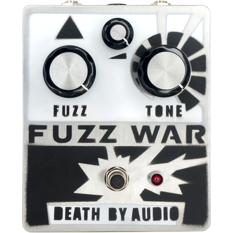 Death By Audio Fuzz War Fuzz Pedal