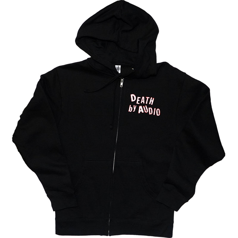 Death By Audio Metal Lobotomy Hoodie