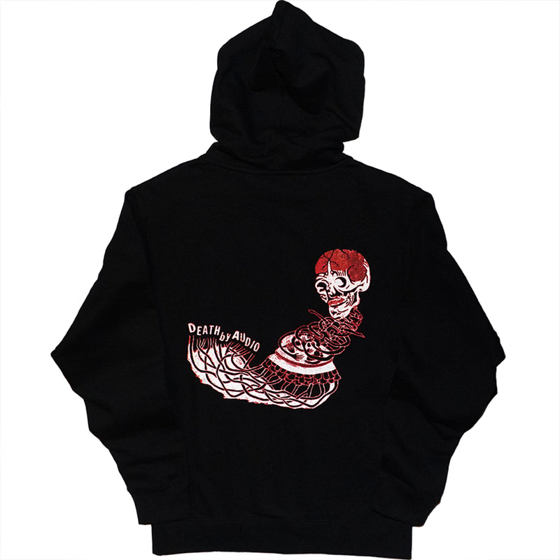 Death By Audio Metal Lobotomy Hoodie