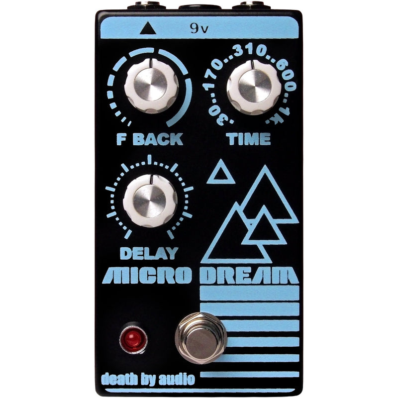 Death By Audio Micro Dream Delay Pedal