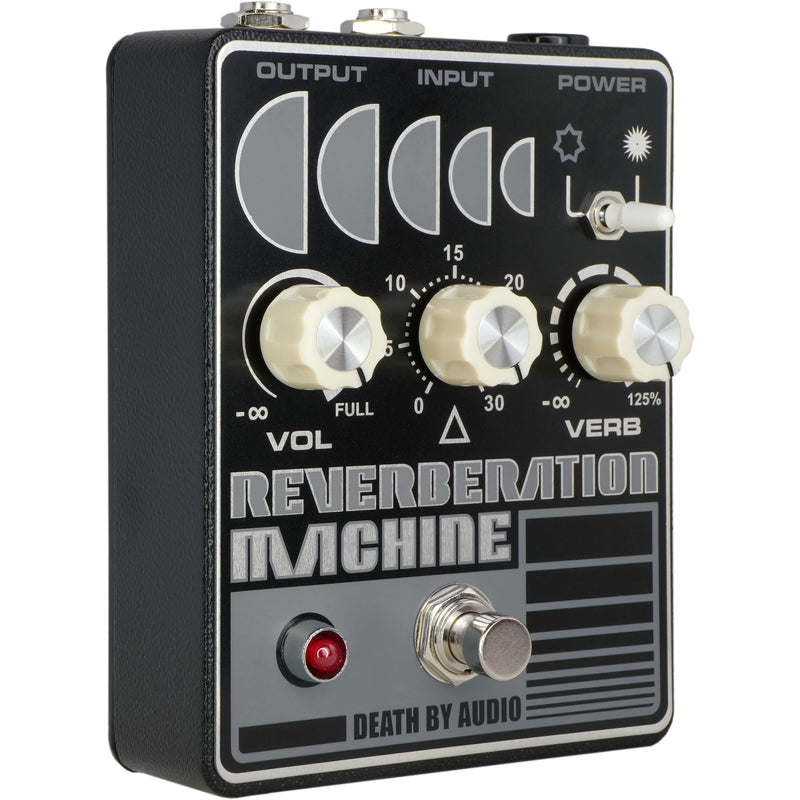 Death By Audio Reverberation Machine Reverb Pedal