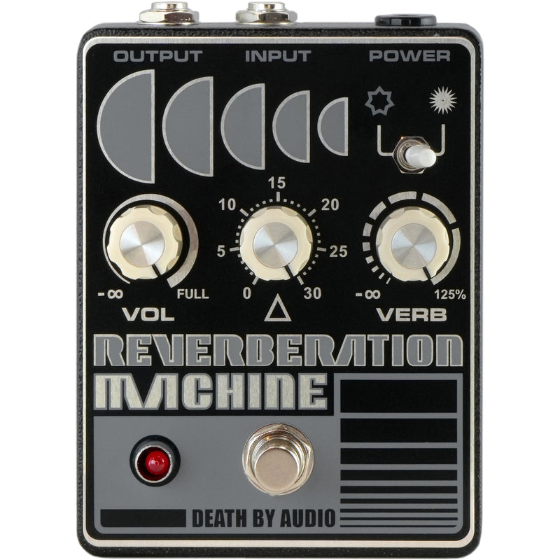Death By Audio Reverberation Machine Reverb Pedal