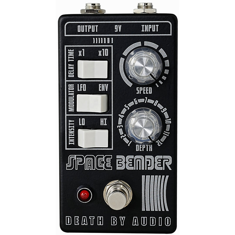 Death By Audio Space Bender Chorus Modulator Pedal