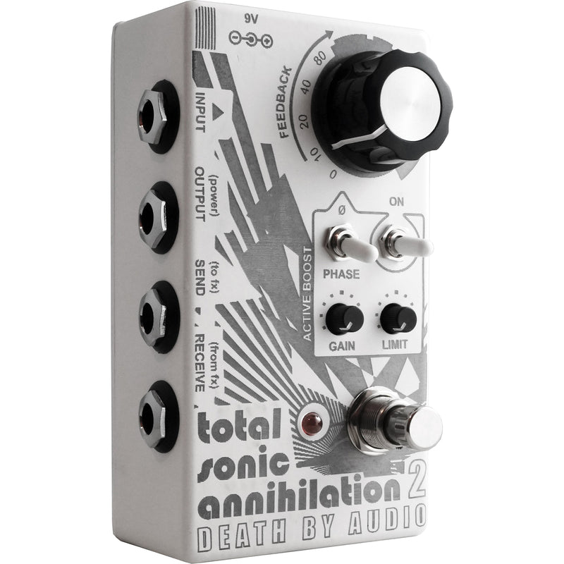 Death By Audio Total Sonic Annihilation 2 Pedal