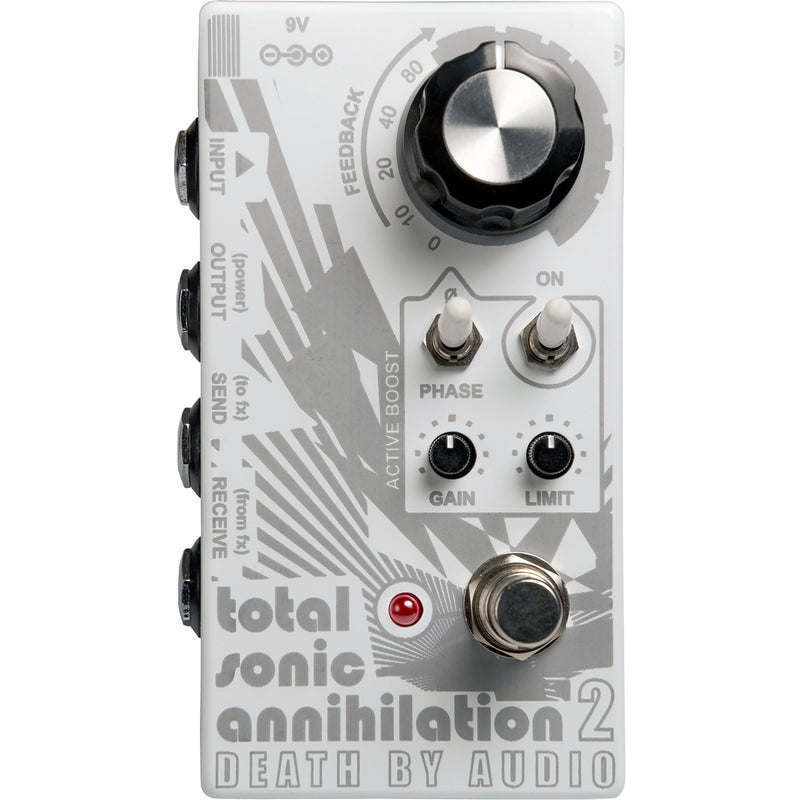 Death By Audio Total Sonic Annihilation 2 Pedal