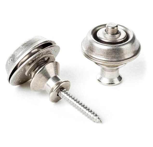 Dunlop Dual Design Straplock System - Nickel