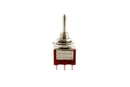 Allparts On-On Round Bat Mini Toggle Switch
