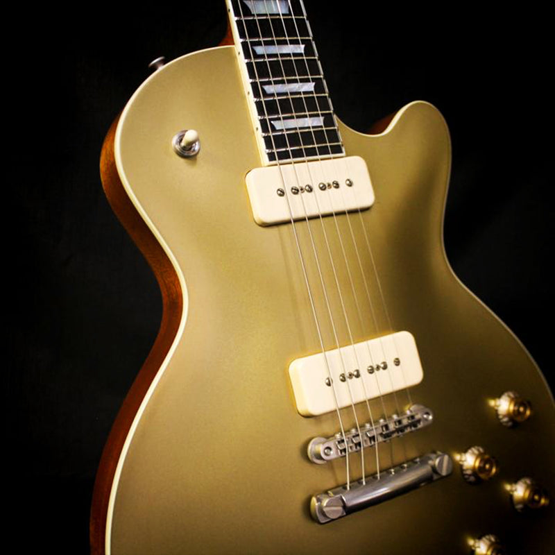 Eastman SB56/n-GD Vintage Nitro Solid Body Electric Guitar - Goldtop
