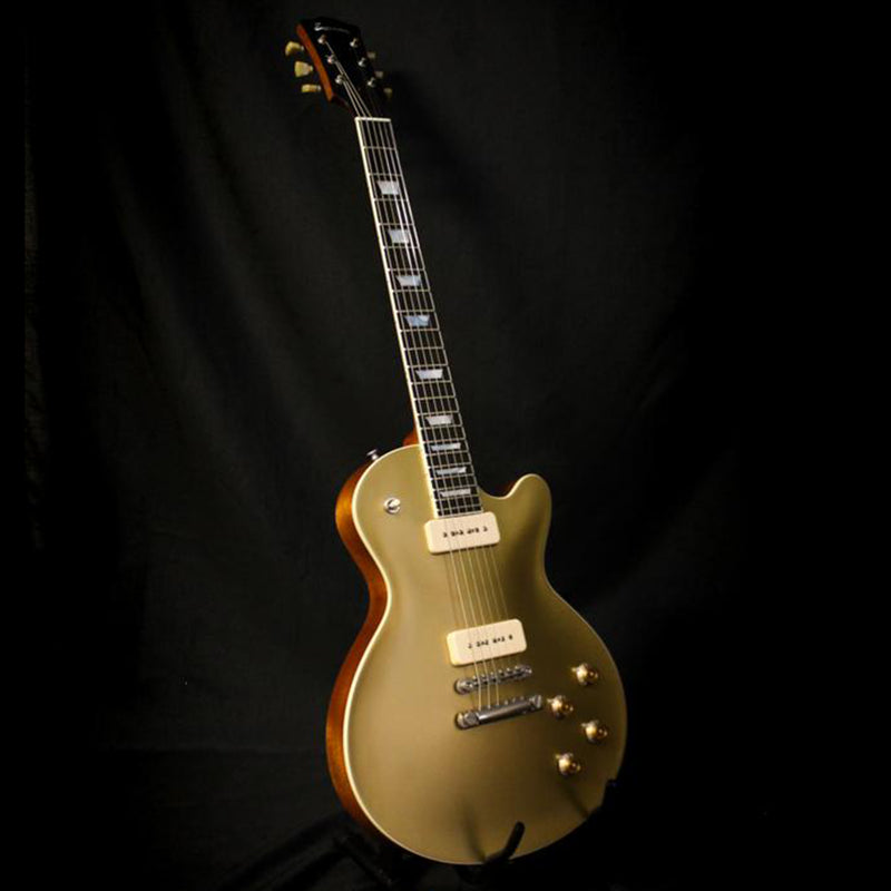 Eastman SB56/n-GD Vintage Nitro Solid Body Electric Guitar - Goldtop