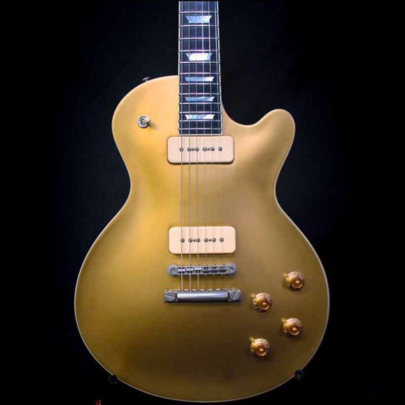 Eastman SB56/n-GD Vintage Nitro Solid Body Electric Guitar - Goldtop