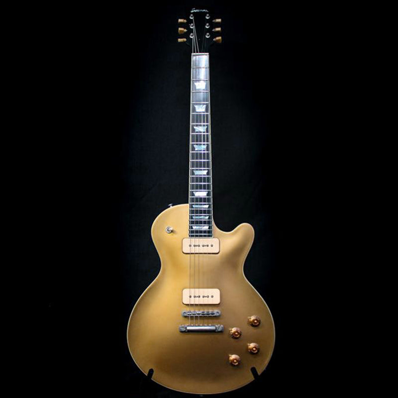 Eastman SB56/n-GD Vintage Nitro Solid Body Electric Guitar - Goldtop