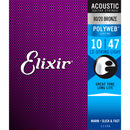 Elixir 12-String Acoustic Strings - 80/20 Bronze w/ Polyweb Coating