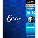 Elixir Polyweb Coated Nickel Electric Guitar Strings - Light 10-46