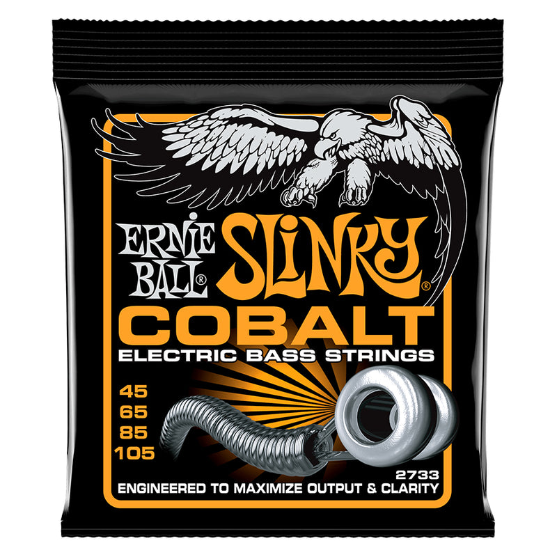 Ernie Ball Cobalt Hybrid Slinky Bass Strings 45-105