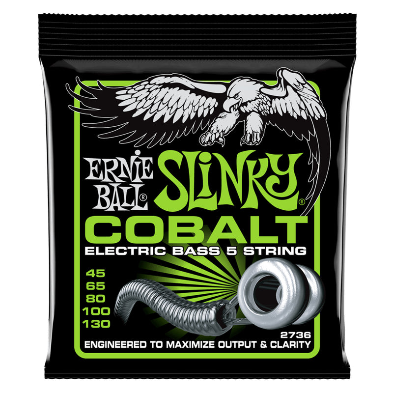 Ernie Ball 5-String Cobalt Bass Strings