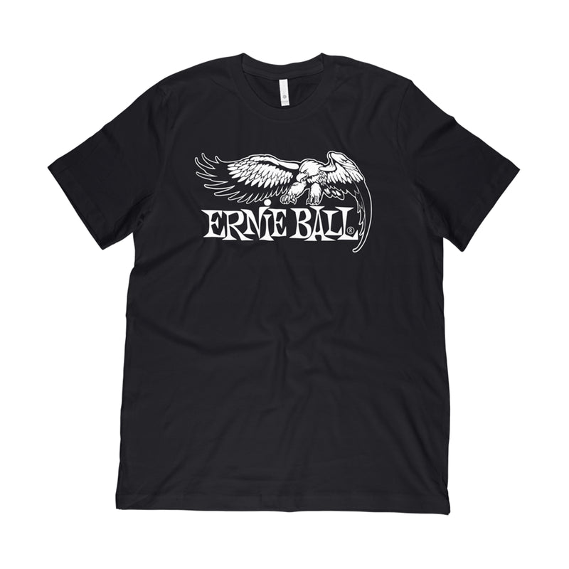 Ernie Ball Classic Eagle T-Shirt - Black