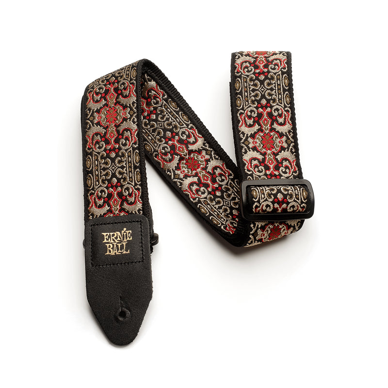 Ernie Ball Classic Jacquard Guitar Strap - Persian Gold