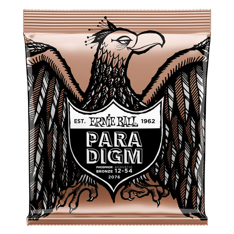 Ernie Ball Phosphor Bronze Paradigm Acoustic Strings - Medium Light