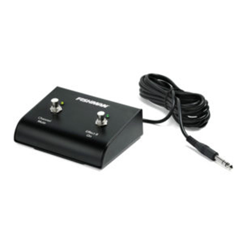 Fishman Dual (2 Button) Footswitch for Loudbox Amplifiers