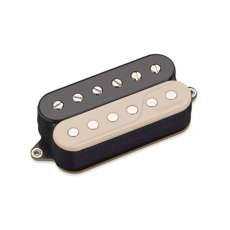 Fishman Fluence Open Core Classic Humbucker Neck Pickup - Reverse Zebra