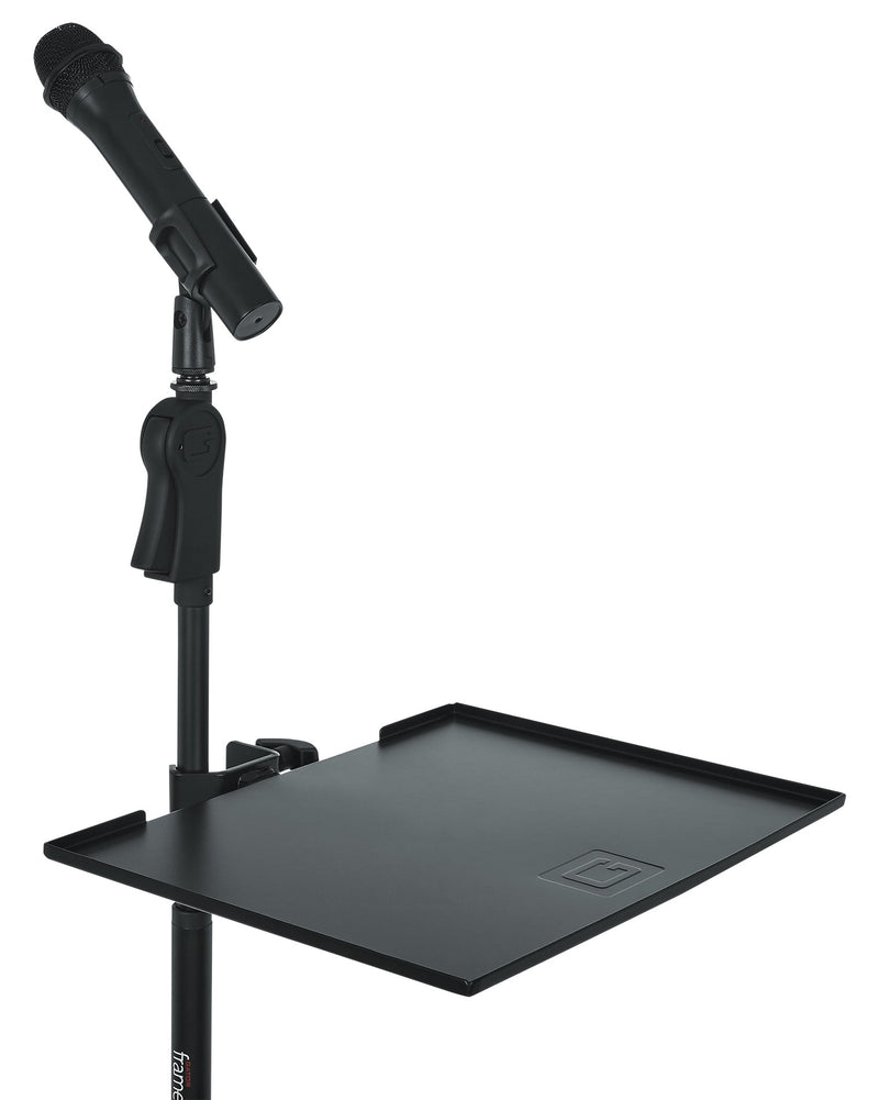 Gator Frameworks Large Accessory Tray for Mic Stand - 11x15
