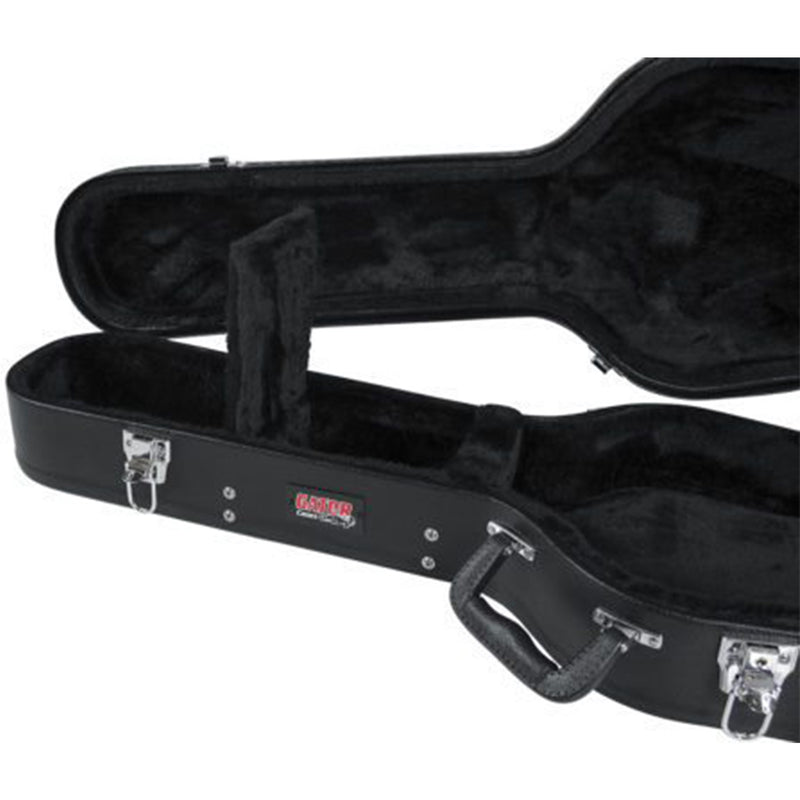 Gator Hard-Shell Wood Case - Single-Cutaway Guitar / Les Paul