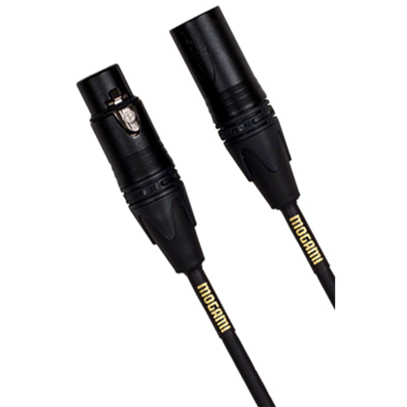 Mogami Gold Studio XLR Mic Cable - 3'