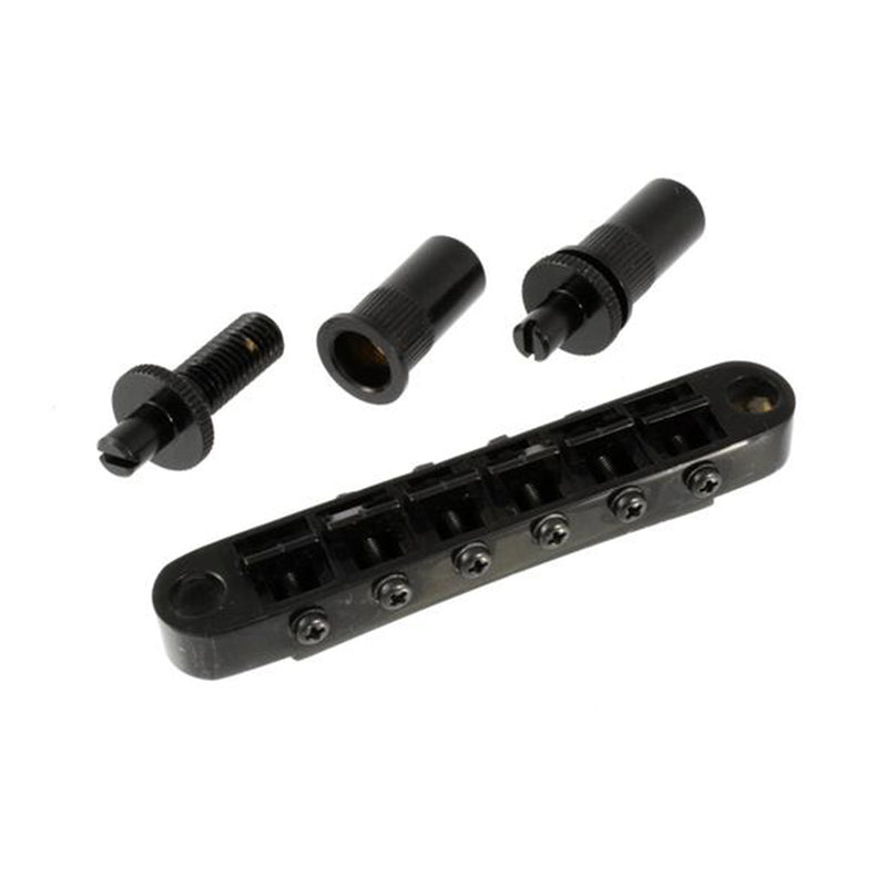 Allparts Gotoh Tune-o-matic Bridge - Black