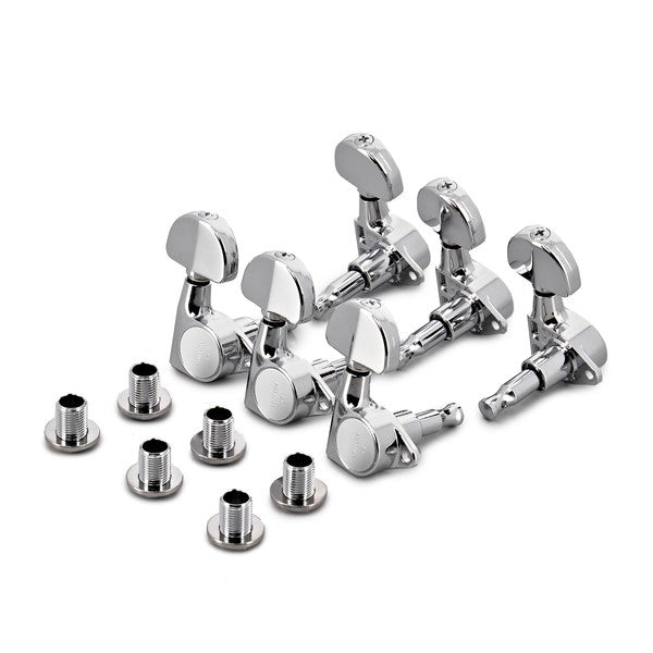 Gotoh SG301 Full Size Grover-Style 3x3 Tuning Machines - Chrome