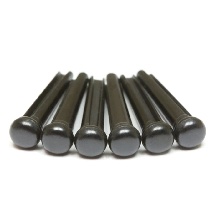 Graphtech TUSQ Bridge Pins Traditional - Black