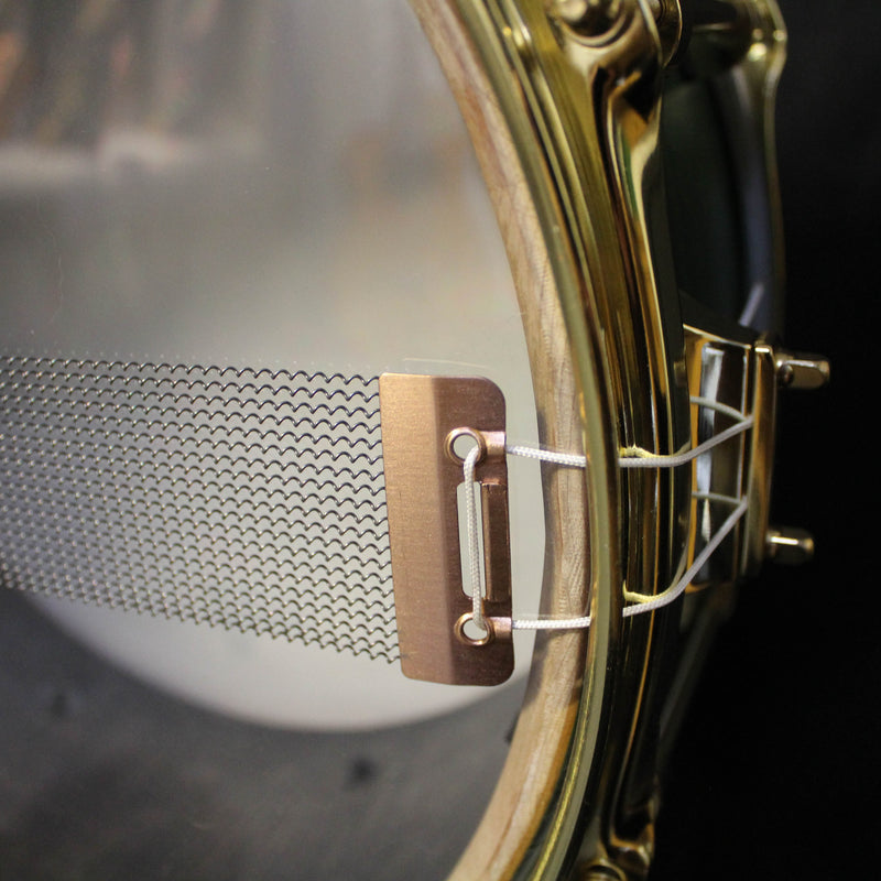 Snurf Drums Custom Maple 14" x 6.5" Snare Drum - Satin Emerald