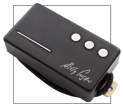Railhammer Billy Corgan Signature Humcutter Bridge Pickup - Black